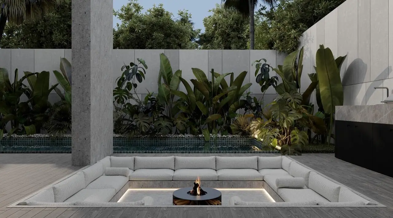 Conversation pit